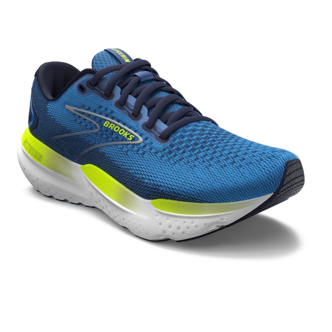 Brooks Glycerin 21 Blue/Peacoat/Nightlife da Uomo