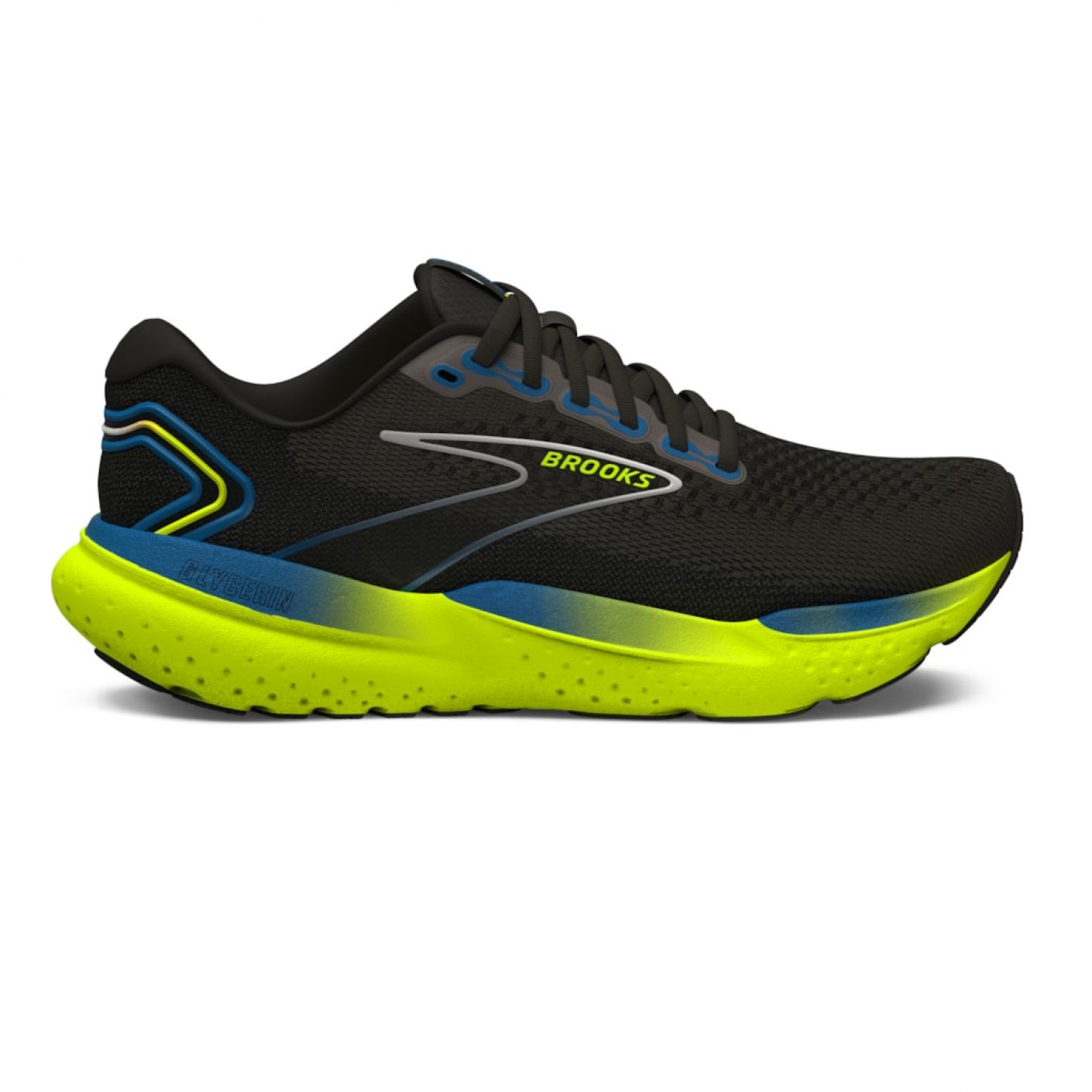 Brooks Glycerin 21 Black/Blue/Nightlife da Uomo