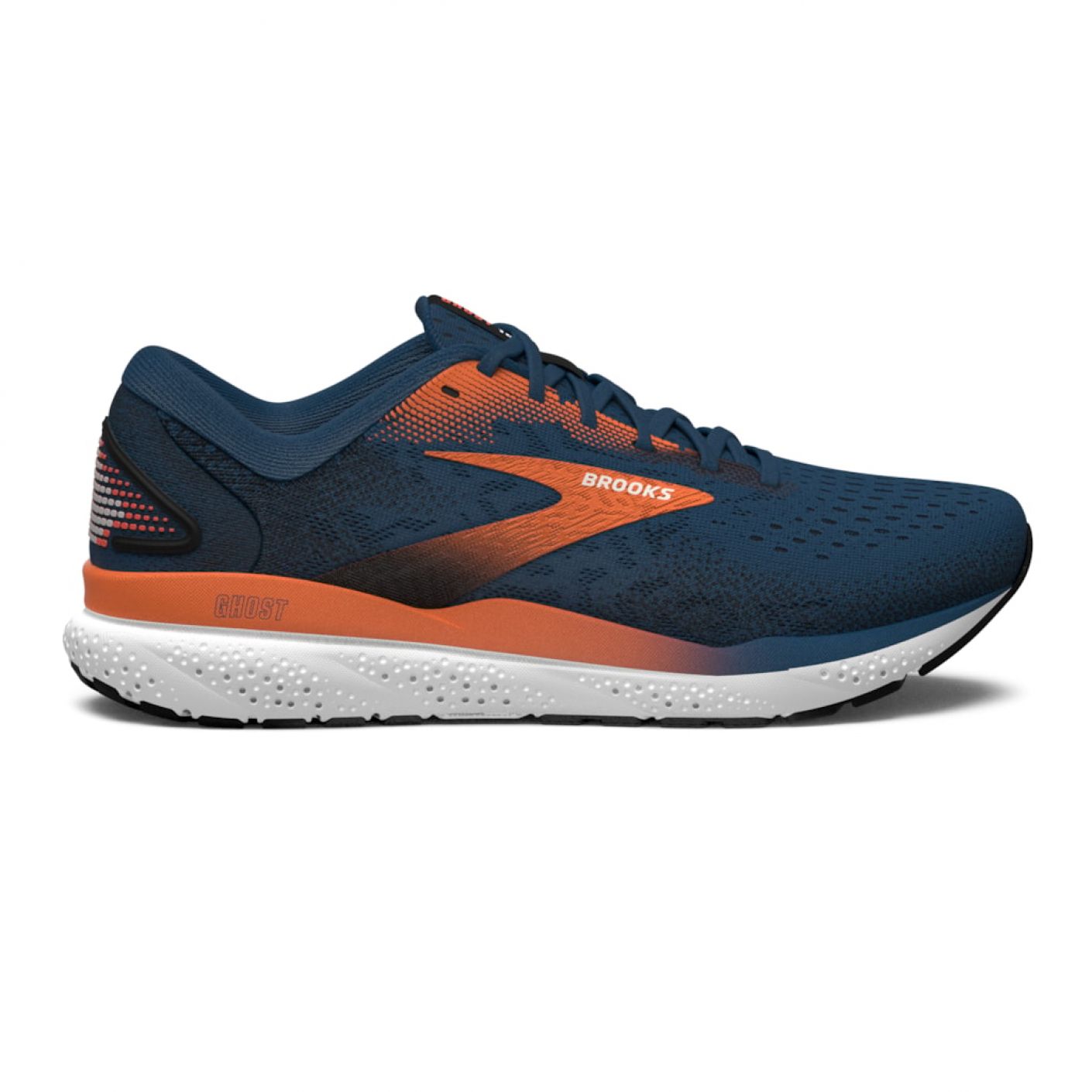 Brooks Ghost 16 Blue Opal/Black/Nasturtium da Uomo