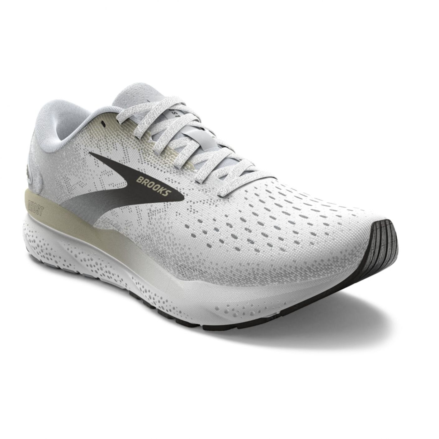 Brooks gts 16 lit uomo argento