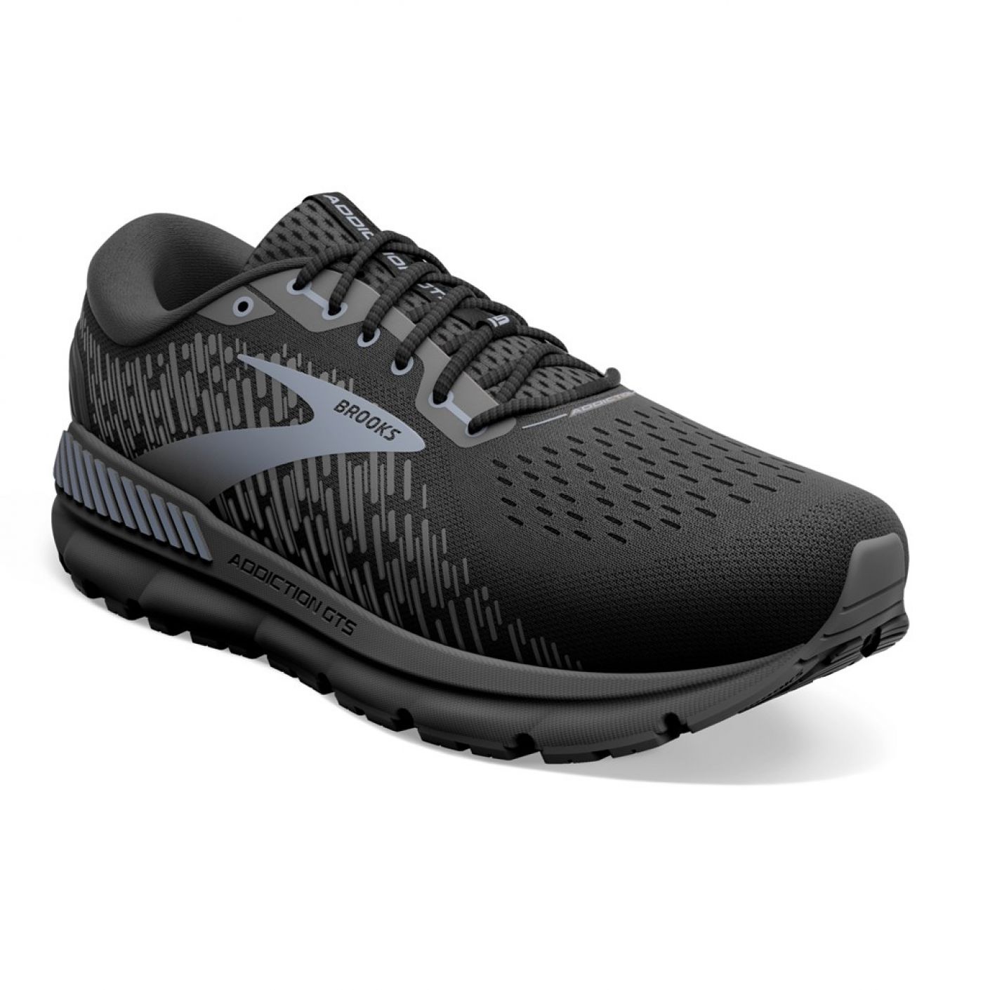 Brooks Addiction GTS 15 Wide Black/Black/Ebony da Uomo