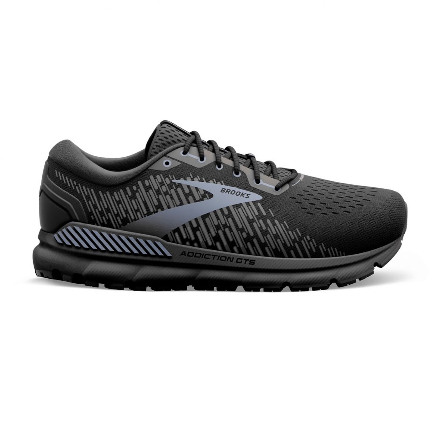 Brooks Addiction GTS 15 Wide Black/Black/Ebony da Uomo