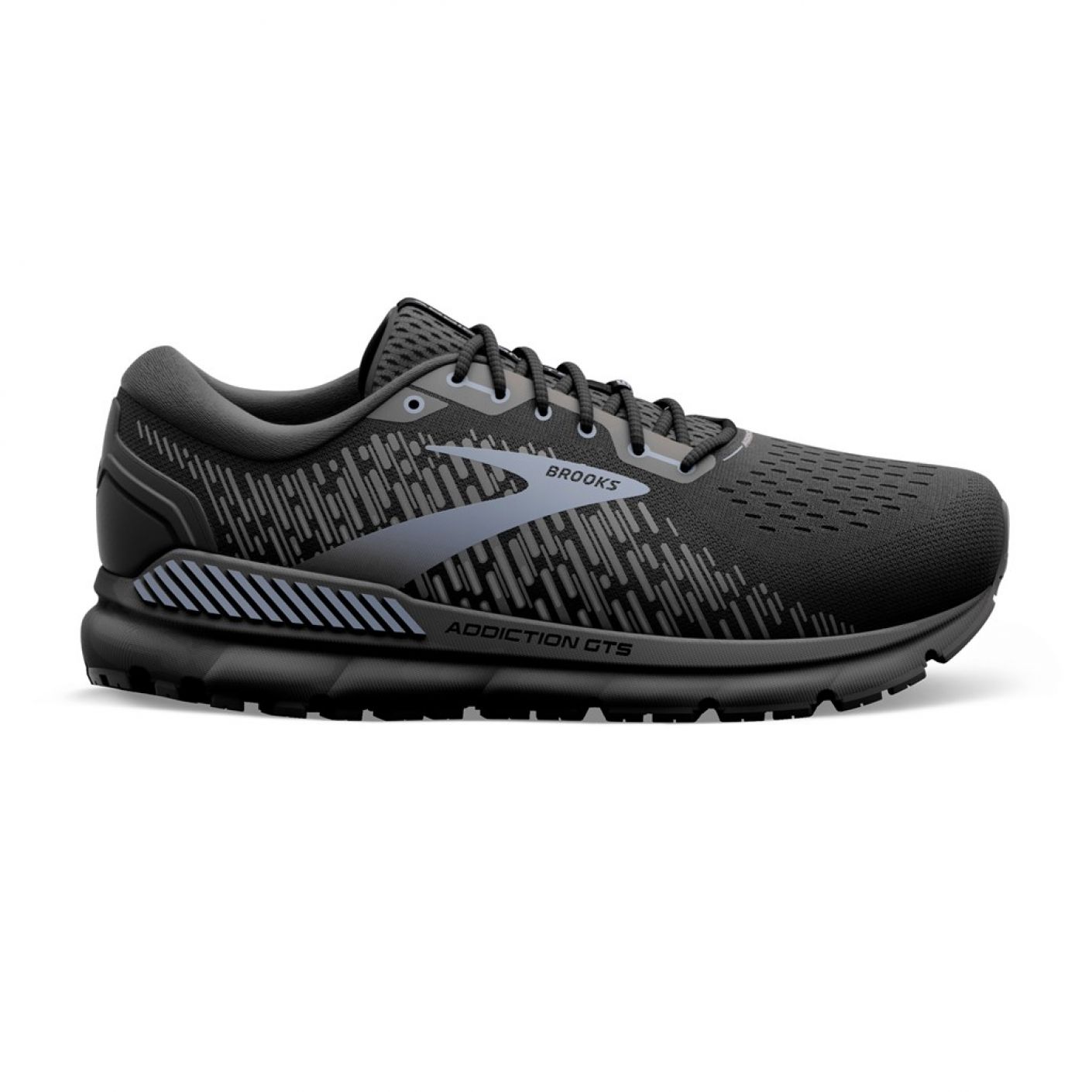 Brooks Addiction GTS 15 Wide Schwarz/Schwarz/Ebenholz für Herren