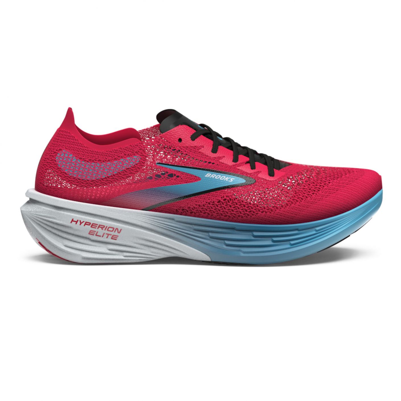 Brooks Hyperion Elite 4 Diva Pink/Cristal Seas/Black da Uomo