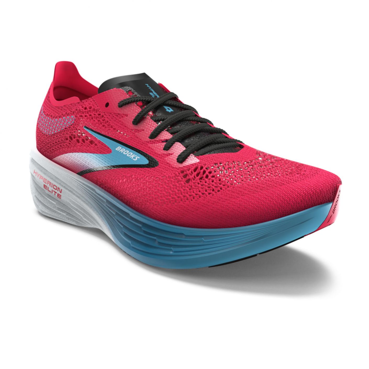 Brooks Hyperion Elite 4 Diva Pink/Cristal Seas/Black da Uomo