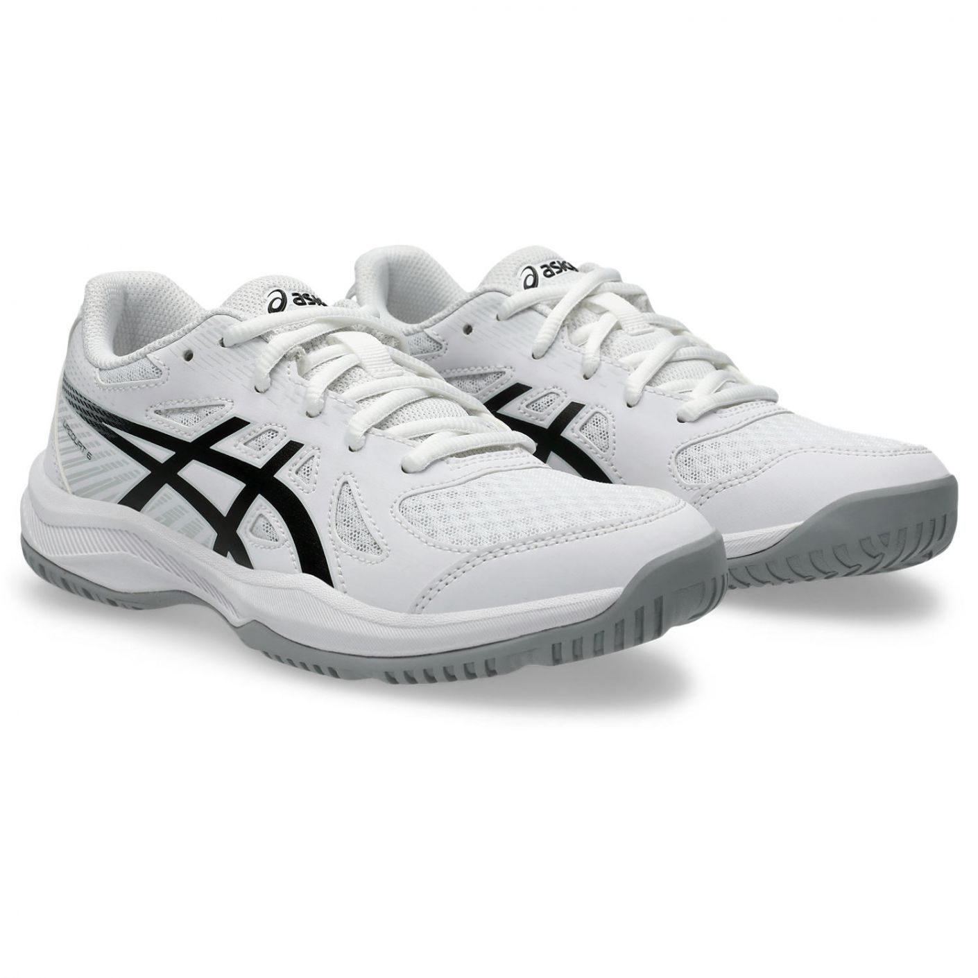 Asics Upcourt 6 GS White/Black