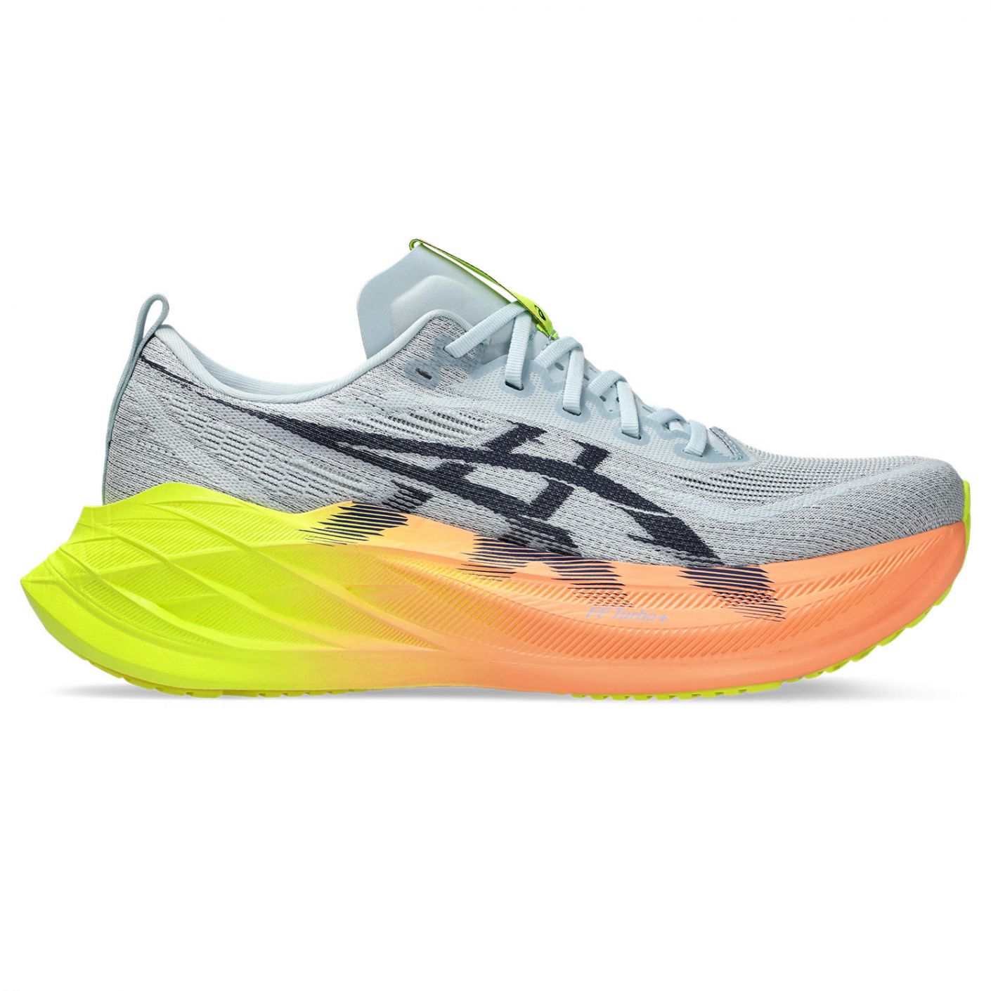 Asics Superblast 2 Paris Cool Grey/Safety Yellow da Uomo