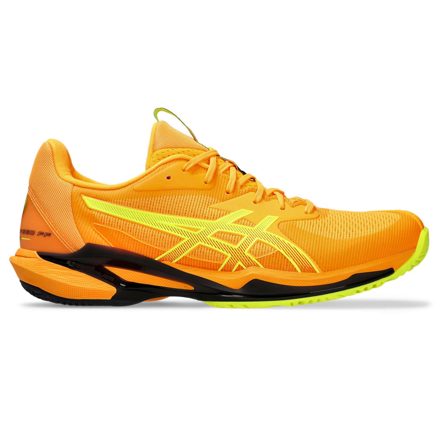 Asics Solution Speed FF 3 Padel Stadium Orange/Safety Yellow da Uomo