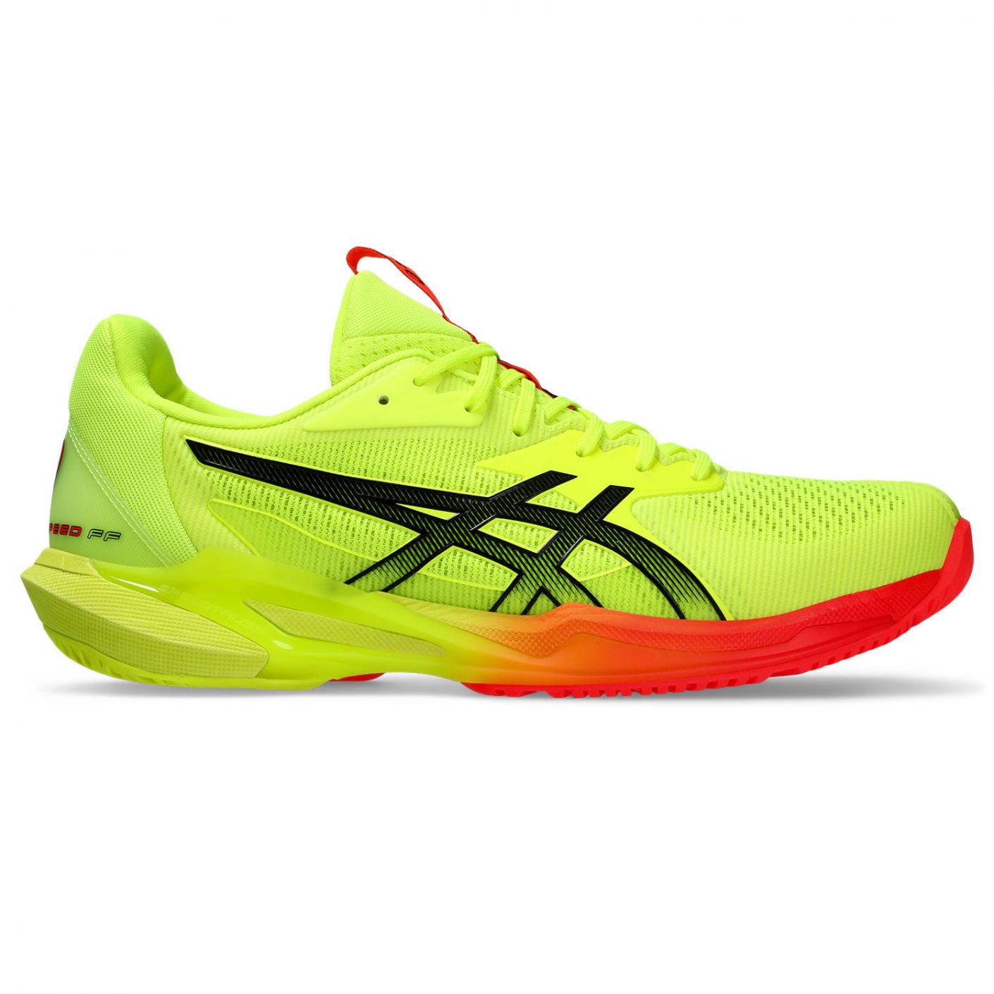 Asics Solution Speed FF 3 All-Court Paris Safety Yellow/Black