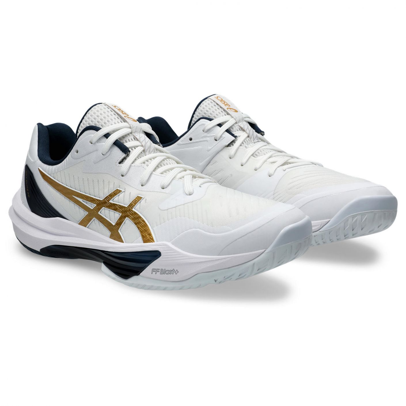 Asics Sky Elite FF 3 White/Pure Gold da Uomo