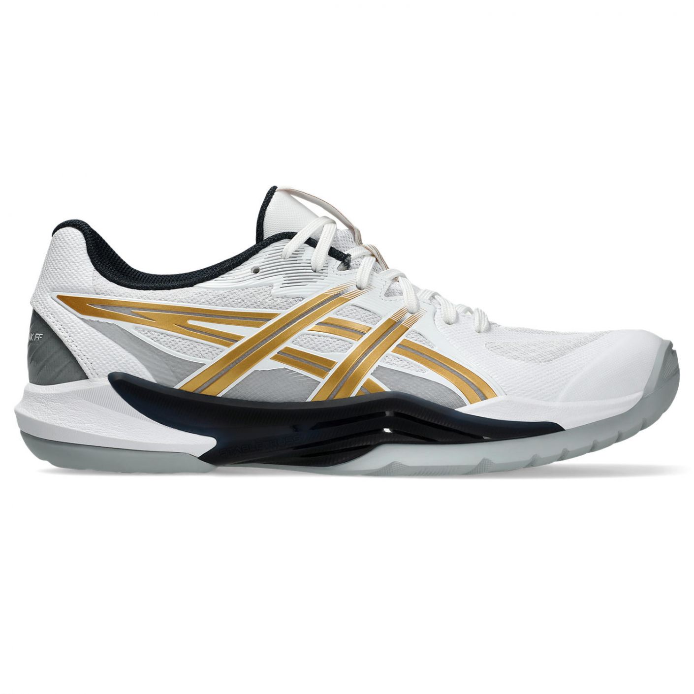 Asics Powerbreak Ff White/Rich Gold da Uomo