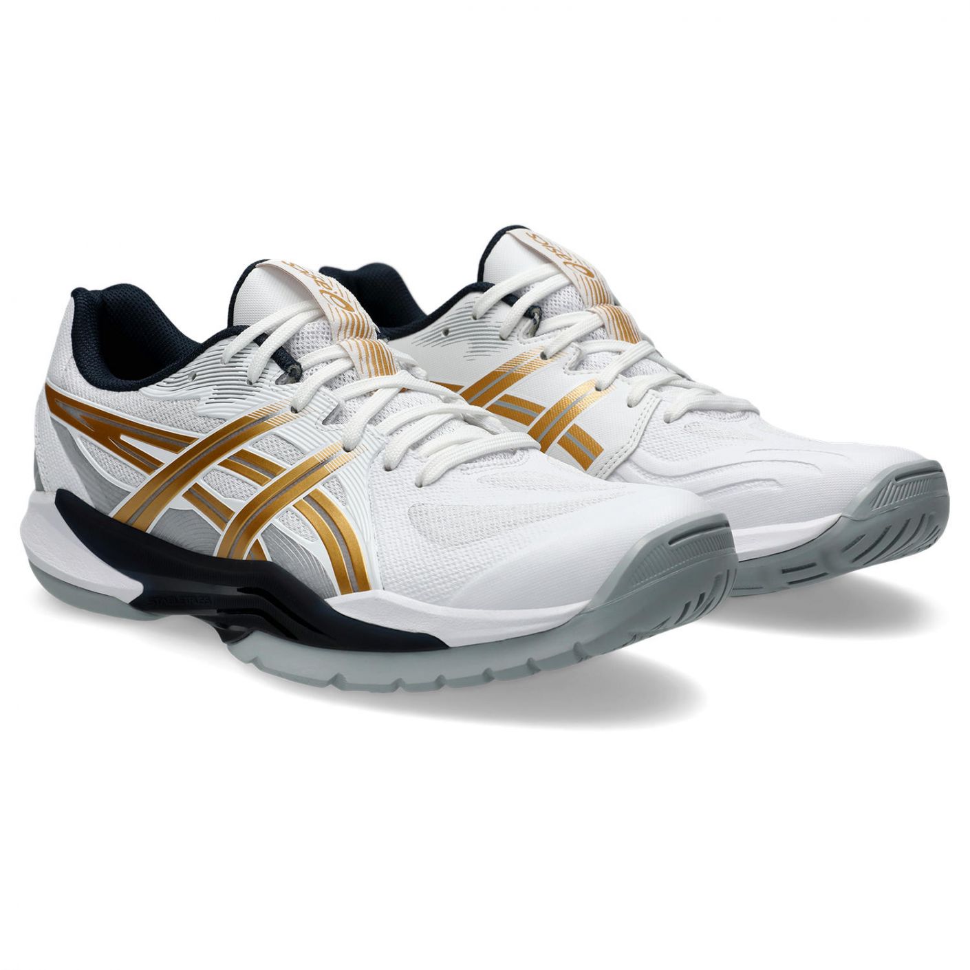 Asics Powerbreak Ff White/Rich Gold da Uomo