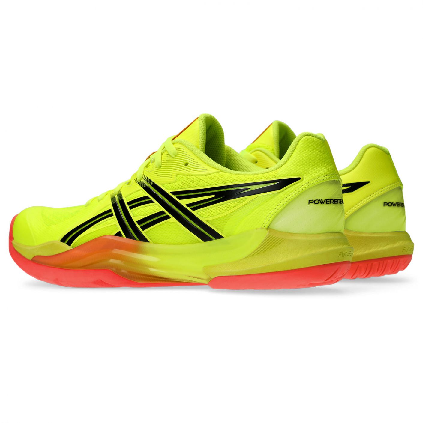 Asics Powerbreak Ff Paris Safety Yellow/Black