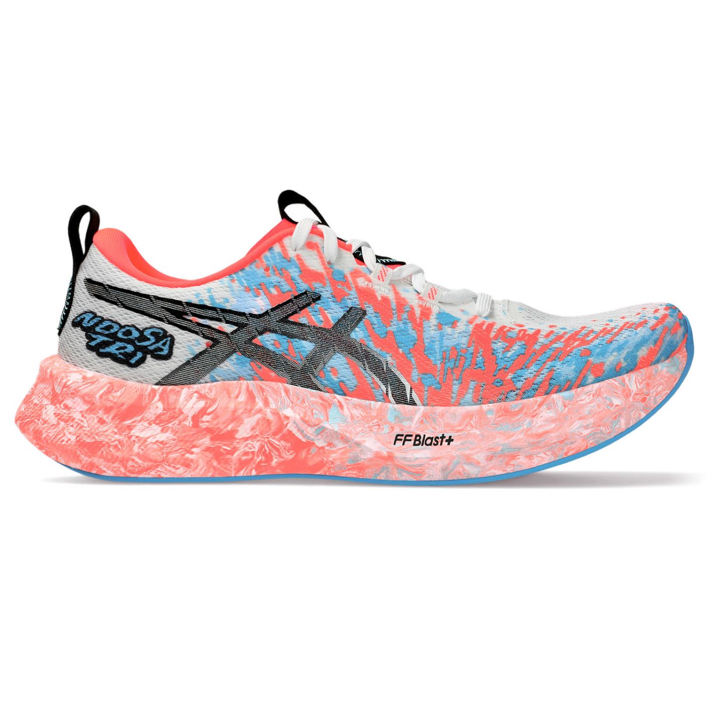 Asics Noosa Tri 16 White/Sunrise Red da Uomo