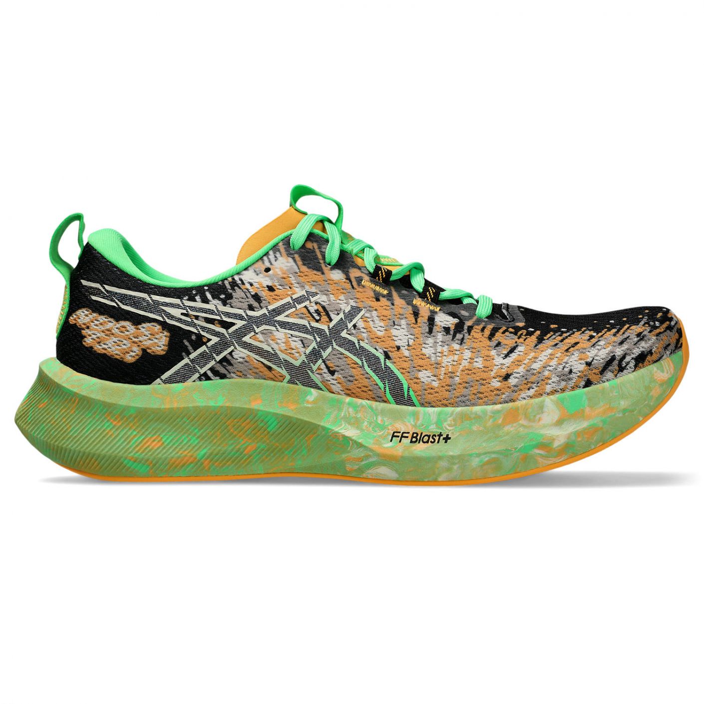 Asics Noosa Tri 16 Black/New Leaf da Uomo