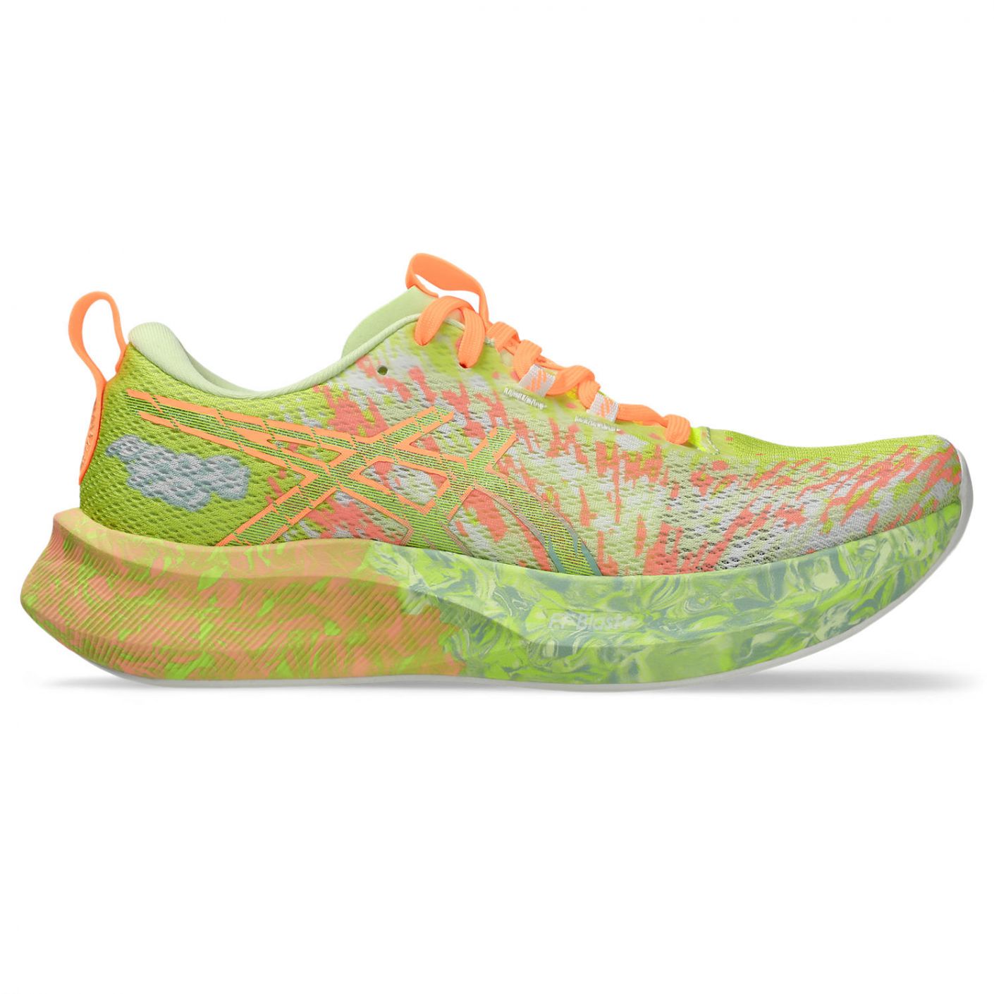 Asics Noosa Tri 16 Safety Yellow/Cool Matcha da Donna