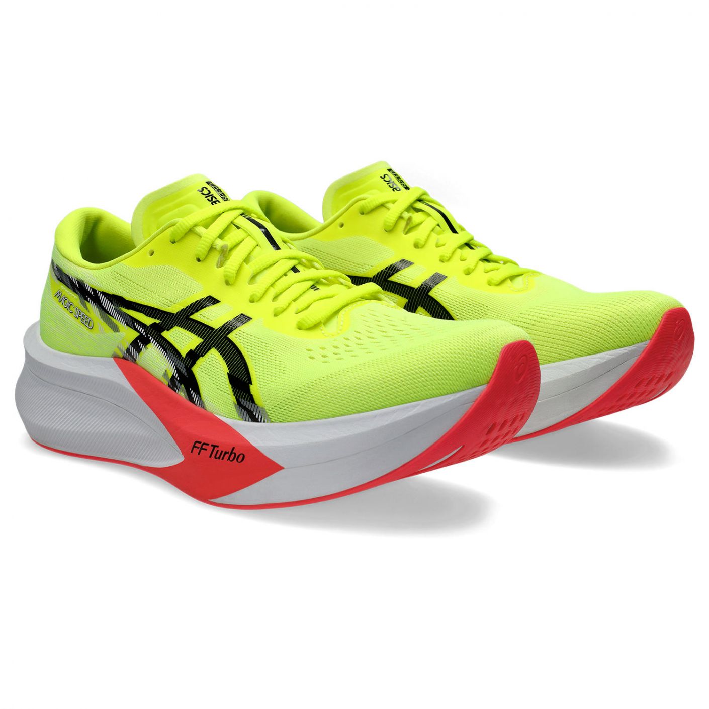 Asics Magic Speed 4 Safety Yellow/Black da Uomo