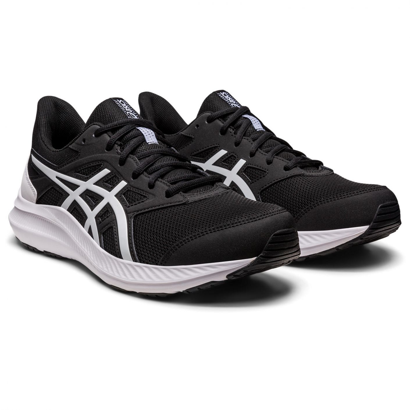 Asics Jolt 4 Black/White da Uomo