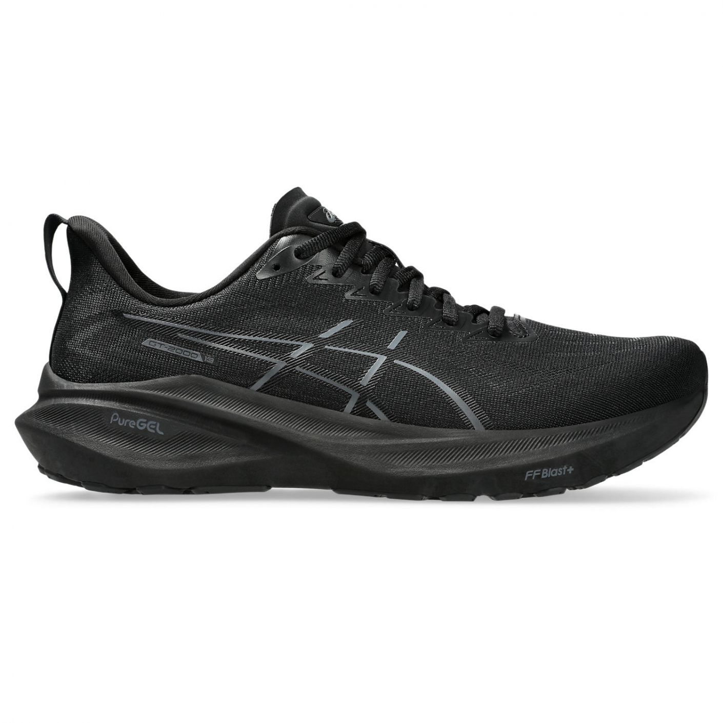 Asics Gt 2000 13 Black Black da Uomo