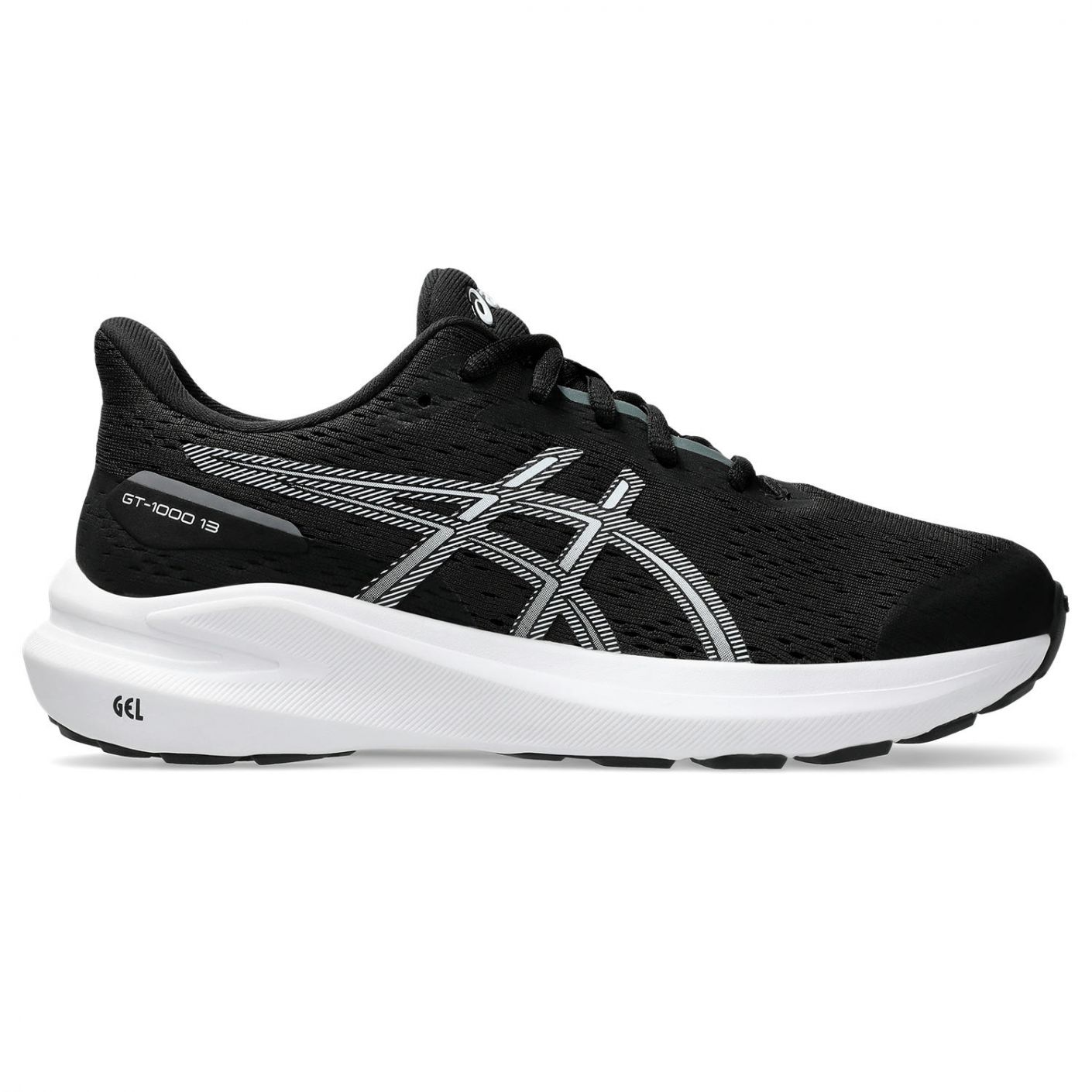 Asics Gt-1000 13 Gs Black/White