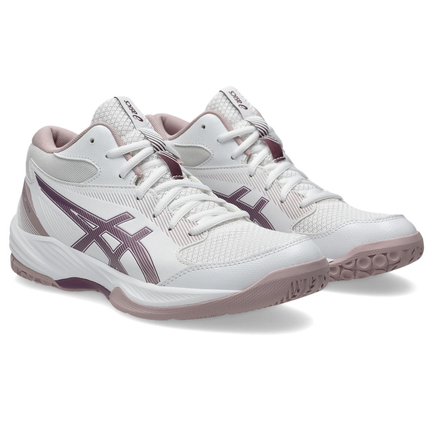 Asics Gel-Task Mt 4 White/Dusty Mauve da Donna