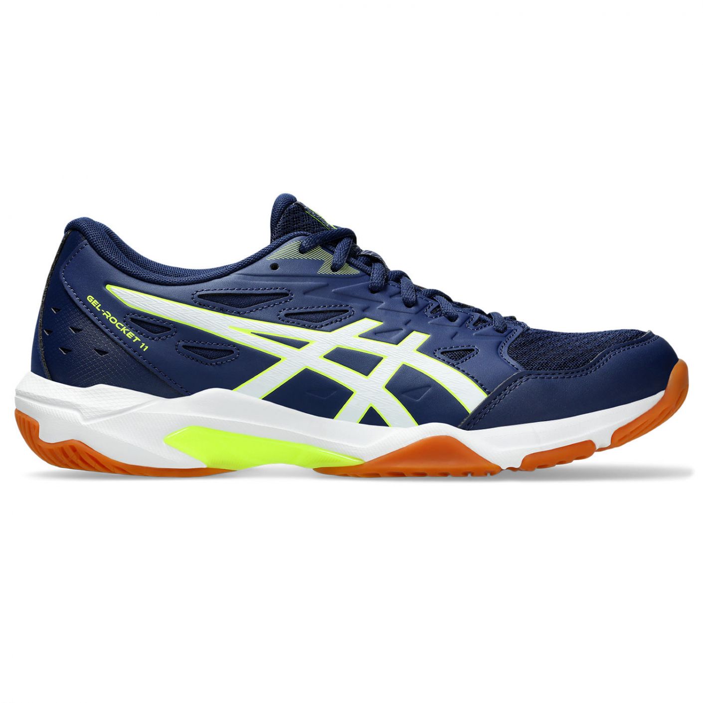 Asics Gel-Rocket 11 Blue Expanse/Safety Yellow