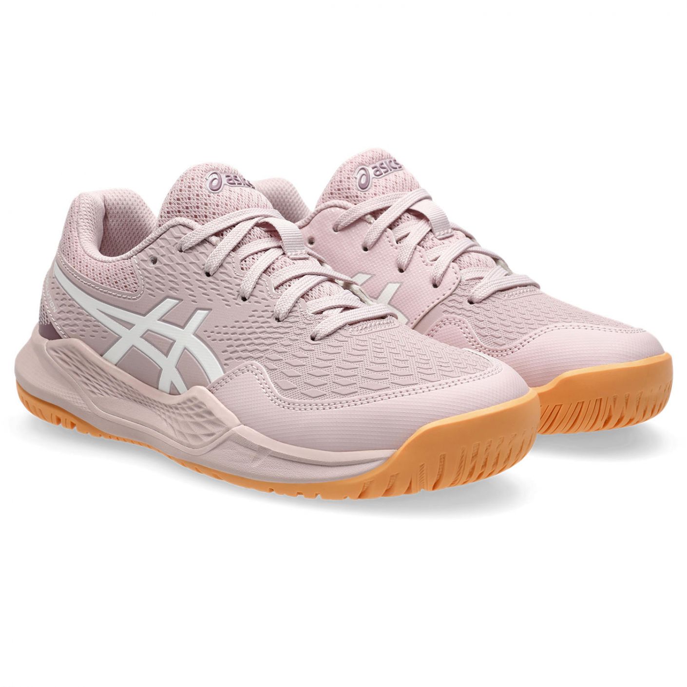 Asics Gel Resolution 9 Gs Watershed Rose White