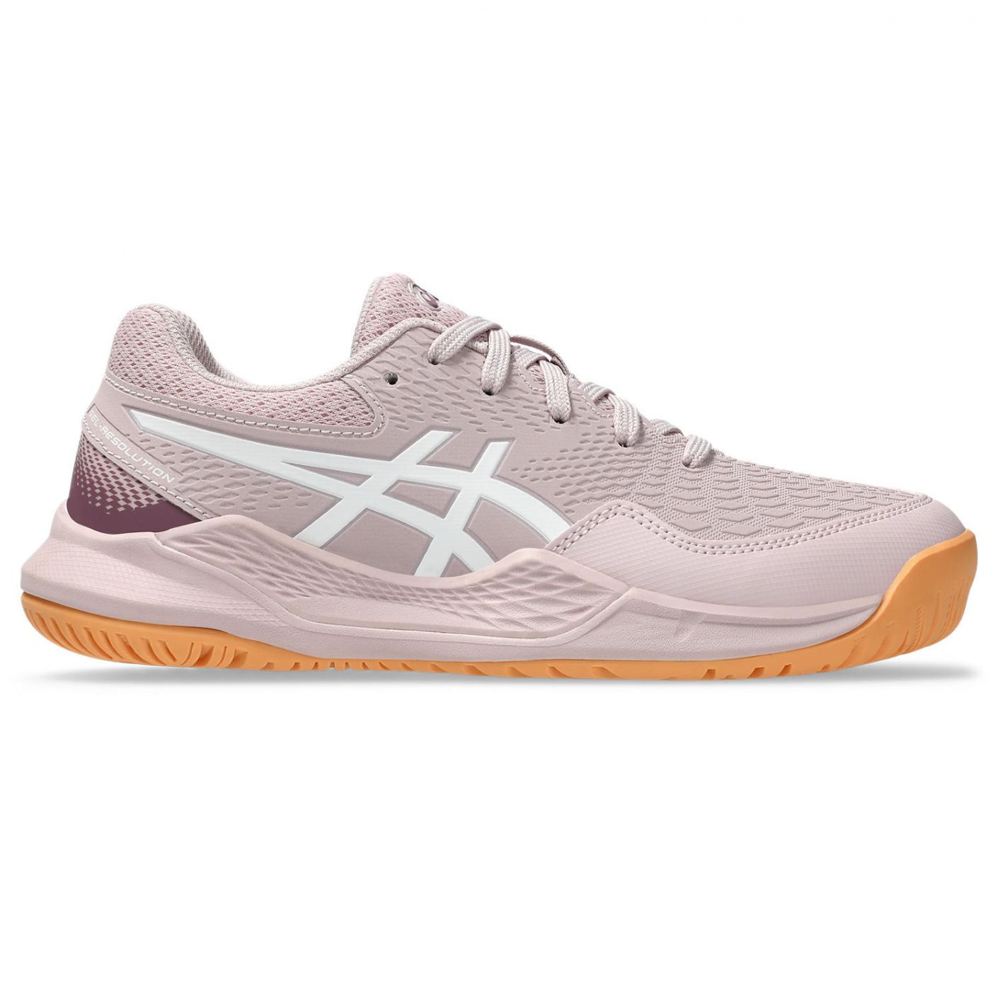 Asics Gel-Resolution 9 Gs Watershed Rose/White