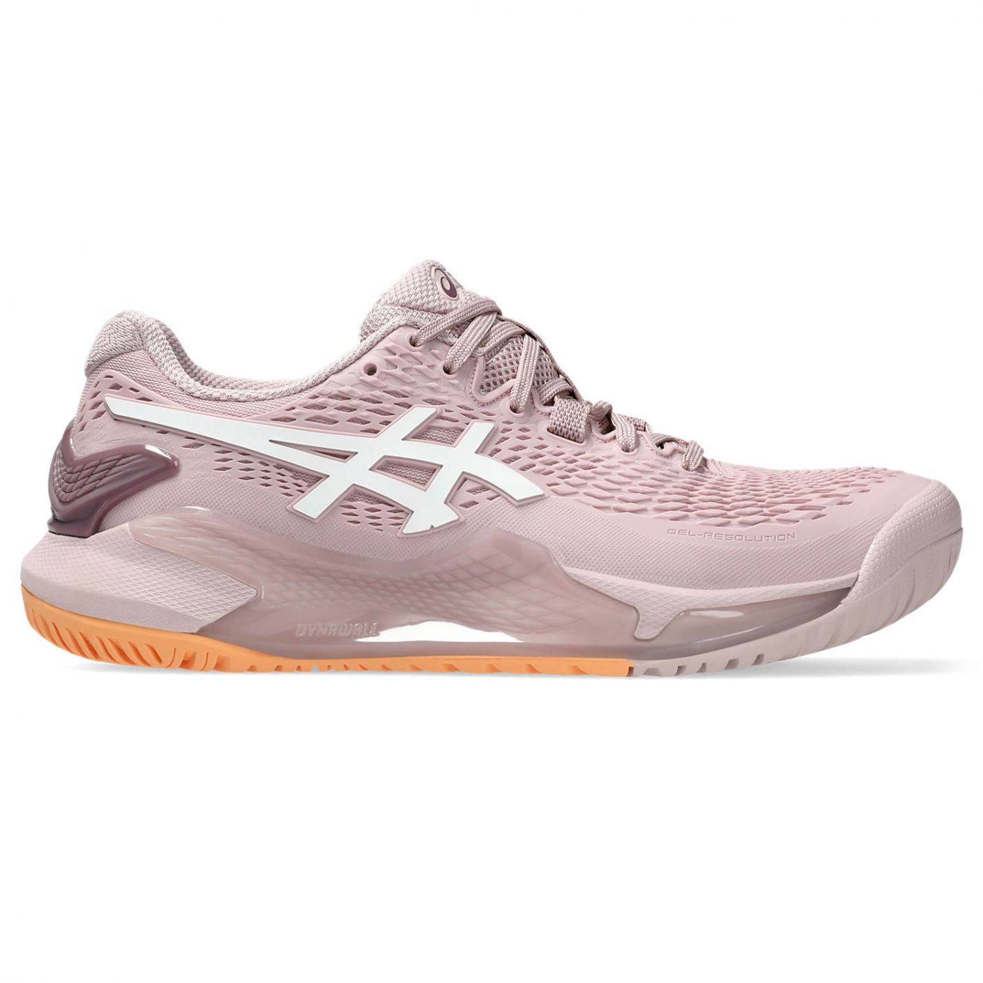 Asics Gel-Resolution 9 Watershed Rose/White da Donna