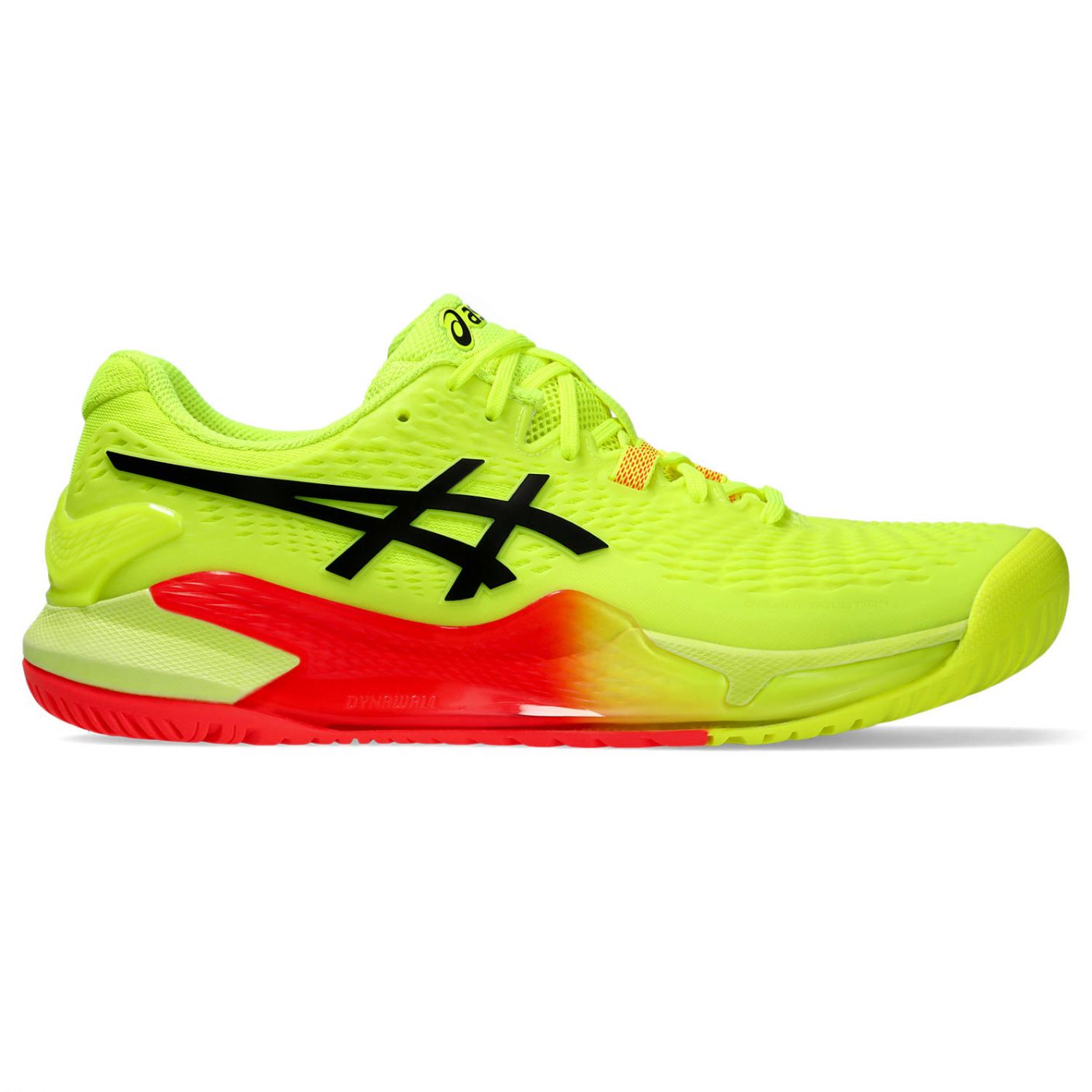 Asics Gel-Resolution 9 Paris Safety Yellow/Black da Uomo