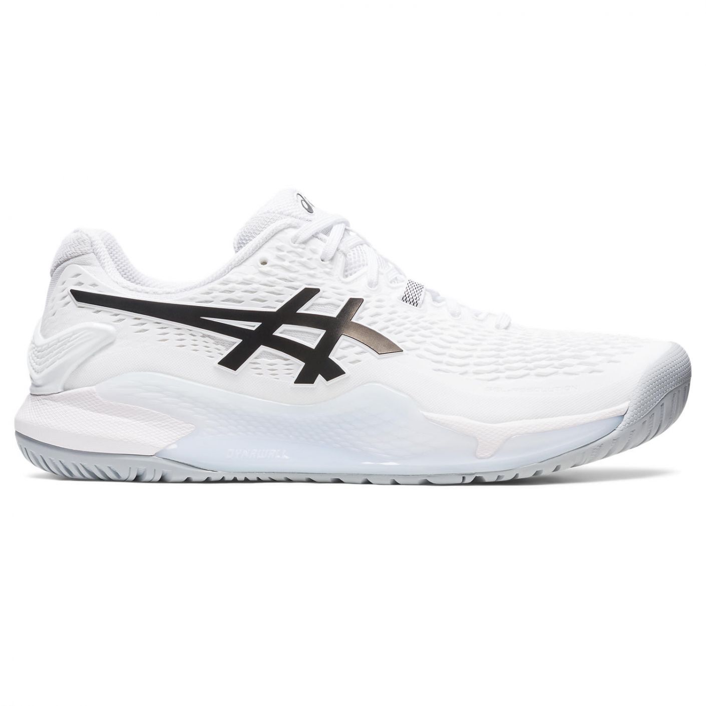 Asics Gel-Resolution 9 White/Black da Uomo