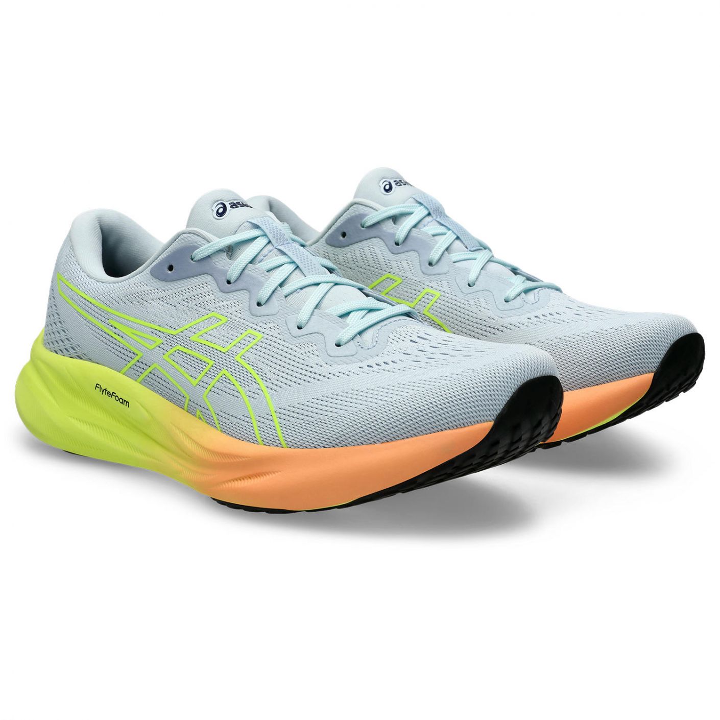 Asics Gel Pulse 15 Cool Grey/Safety Yellow da Uomo