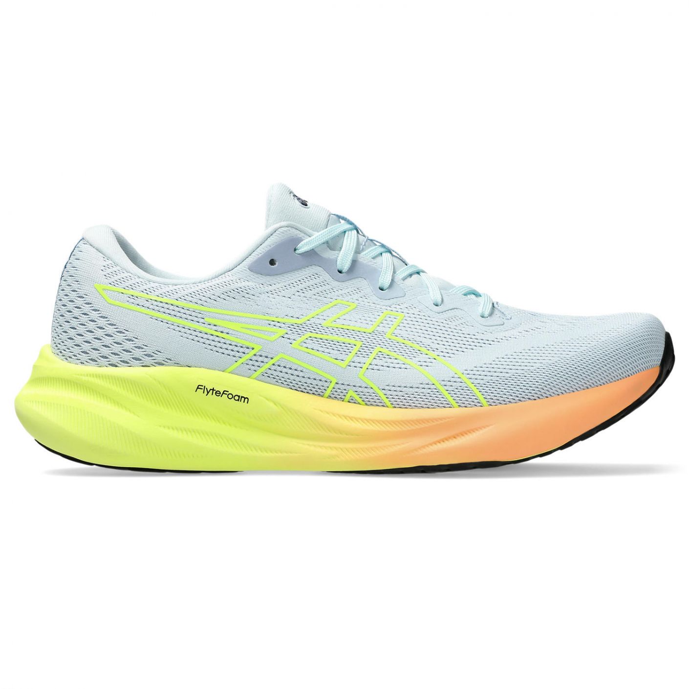 Asics Gel Pulse 15 Cool Grey/Safety Yellow da Uomo