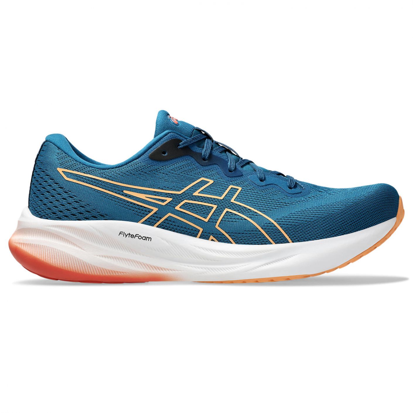 Asics Gel Pulse 15 Rich Navy Faded Orange da Uomo