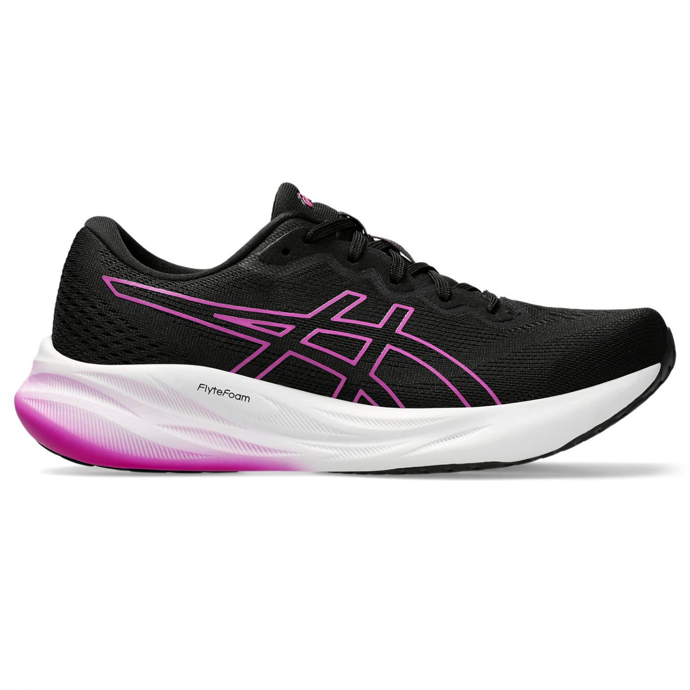 Asics Gel Pulse 15 Black Bold Magenta da Donna