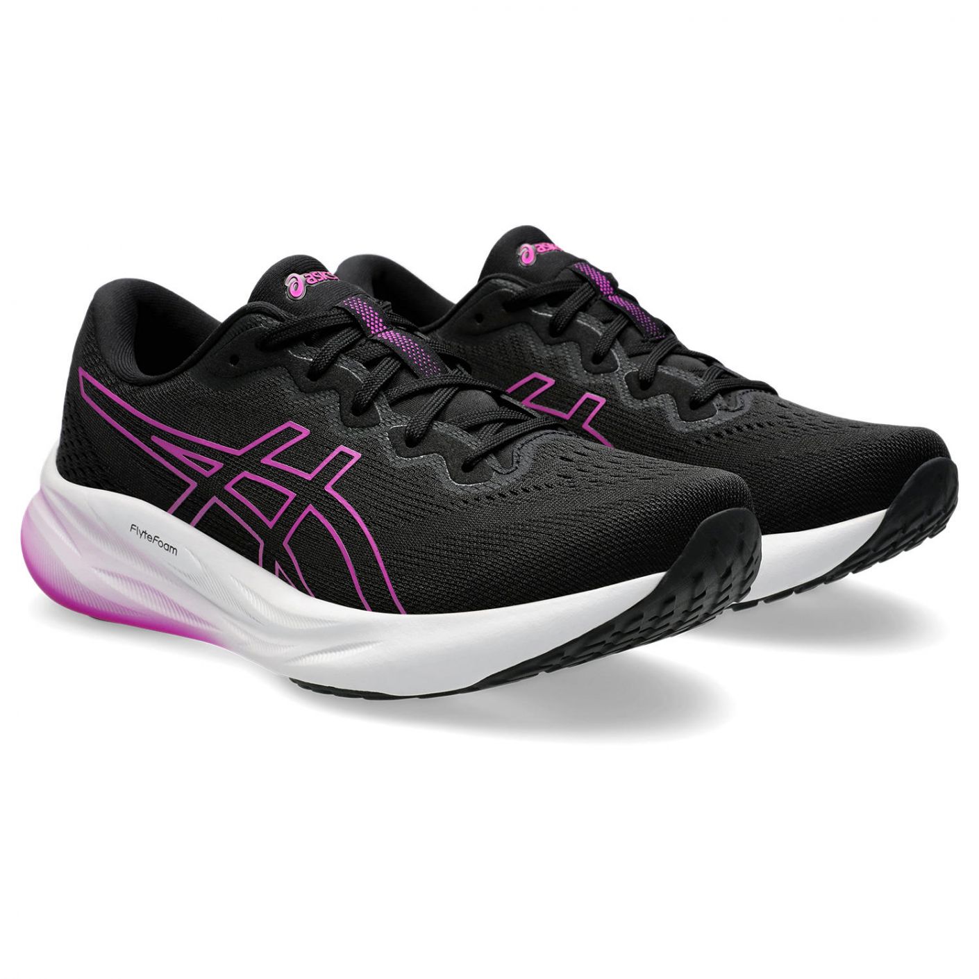 Asics Gel-Pulse 15 Black/Bold Magenta da Donna