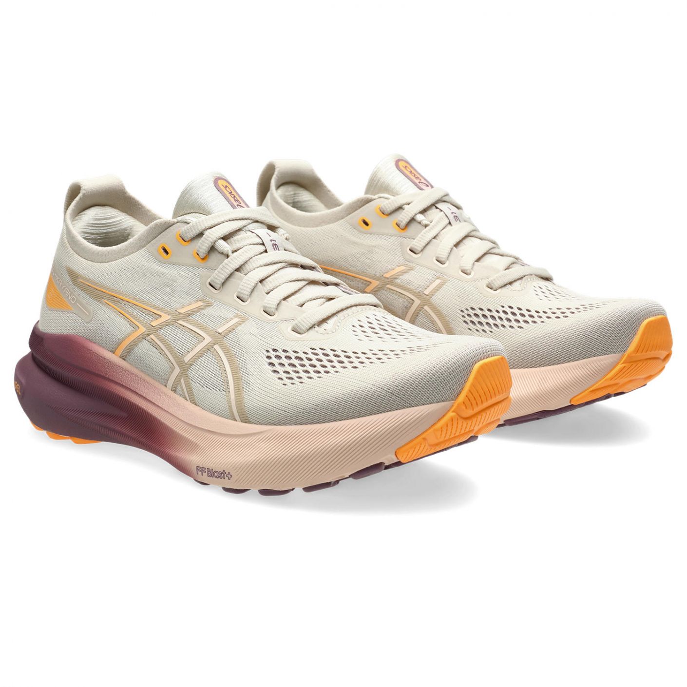 Asics Gel Kayano 31 Oatmeal/Pearl Pink da Donna