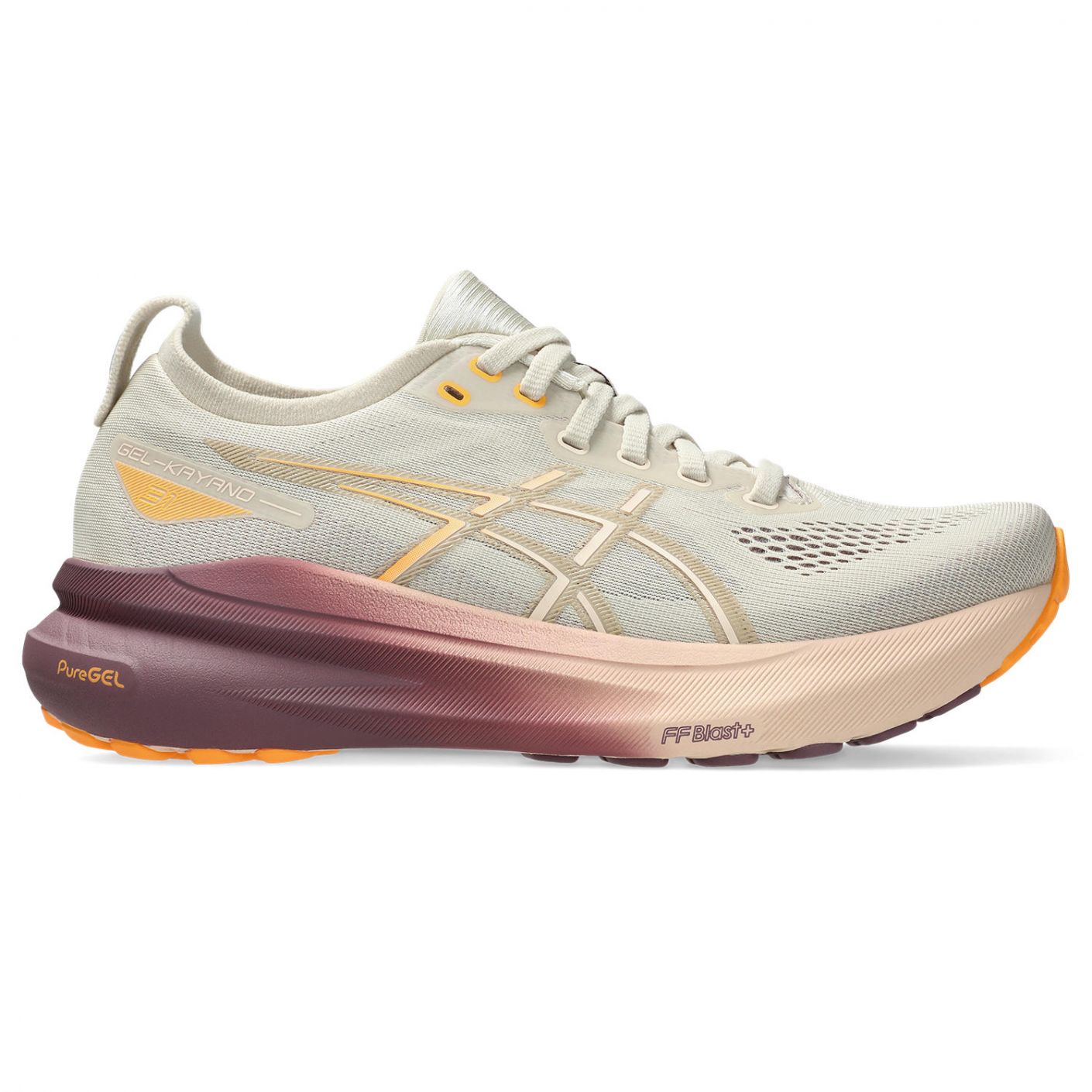 Asics Gel Kayano 31 Oatmeal/Pearl Pink da Donna