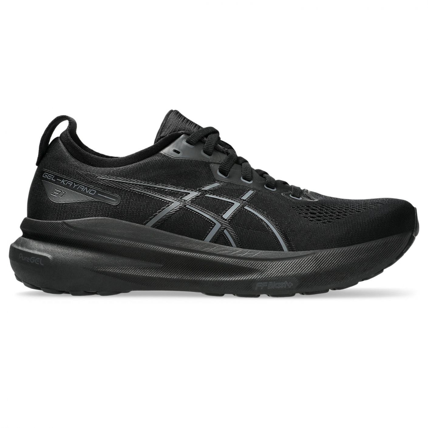 Asics Gel Kayano 31 Black/Black da Uomo