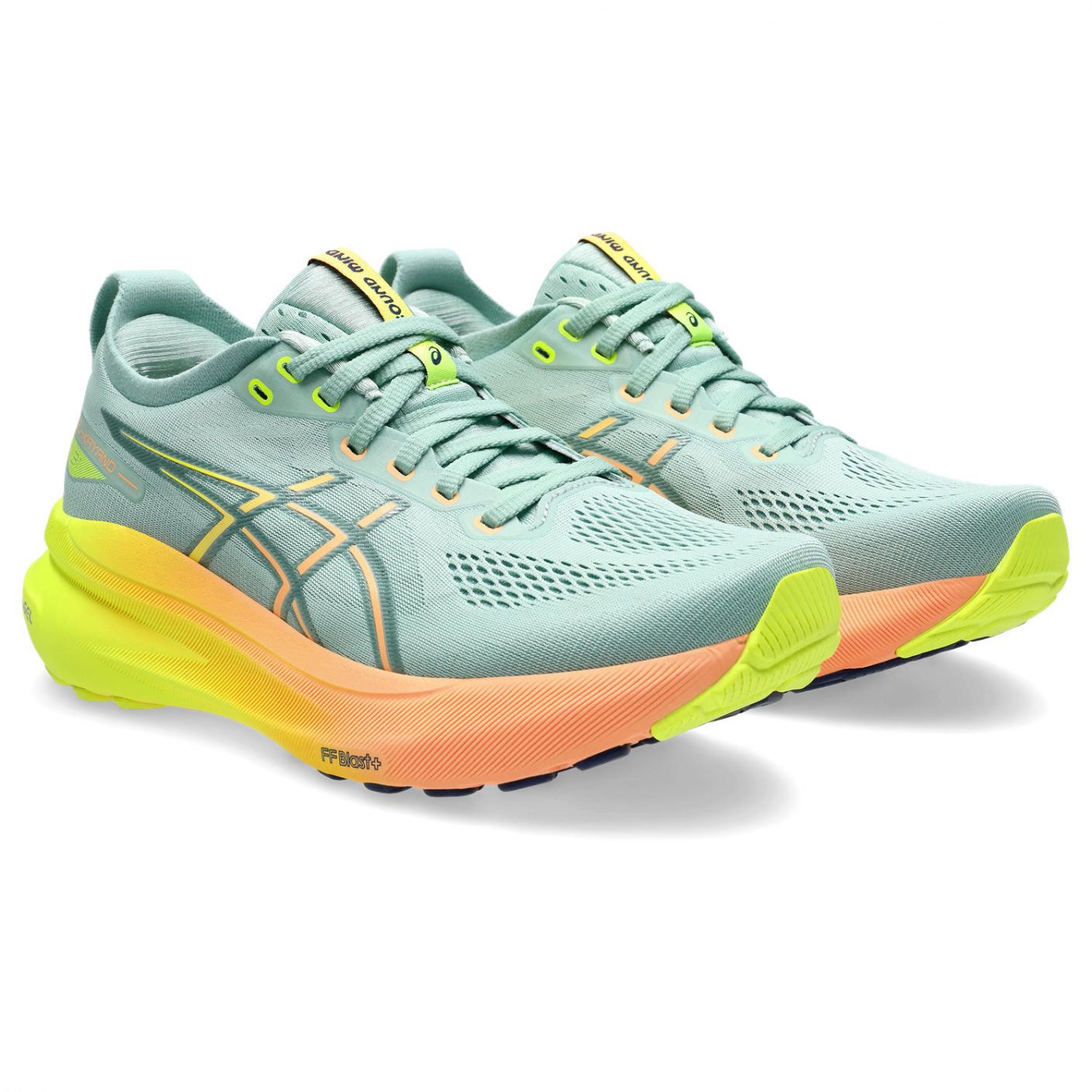 Asics Gel Kayano 31 Light Celadon/Safety Yellow da Donna