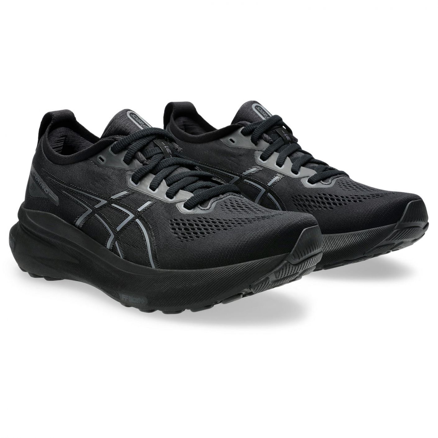 Asics Gel Kayano 31 Black/Black da Donna