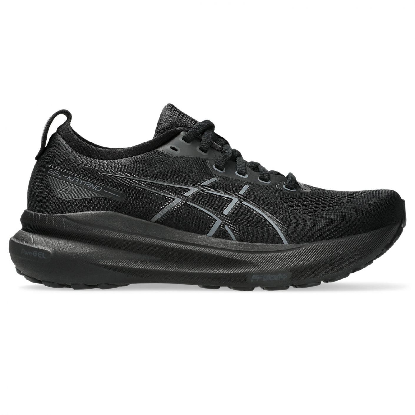 Asics Gel Kayano 31 Black/Black da Donna