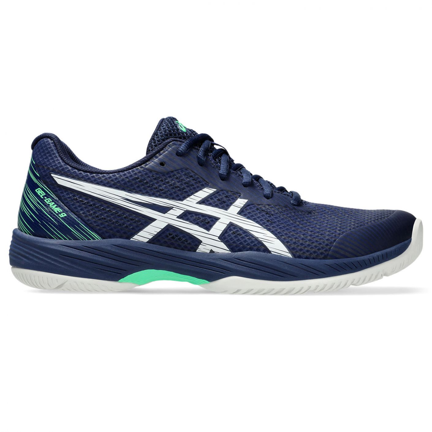 Asics Gel Game 9 Blue Expanse/White Blue da Uomo