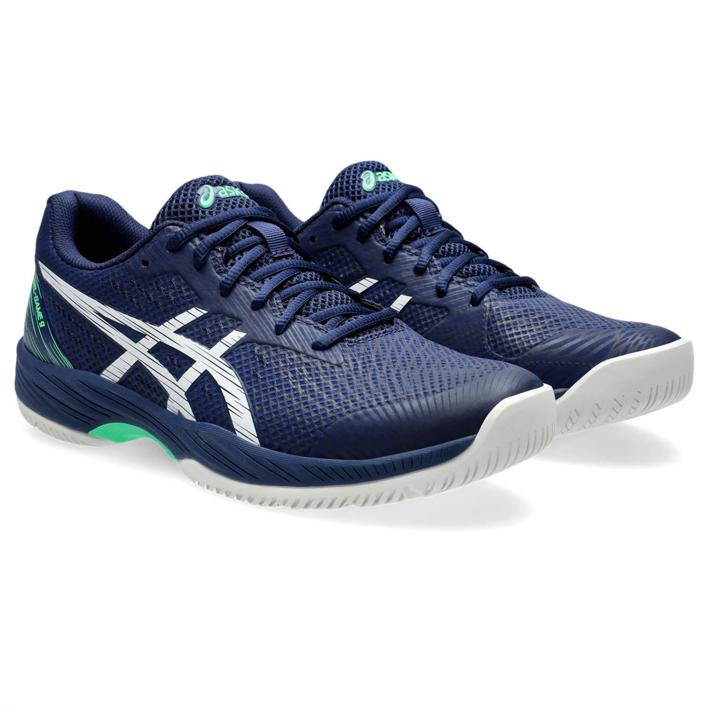 Asics Gel Game 9 Blue Expanse/White Blue da Uomo