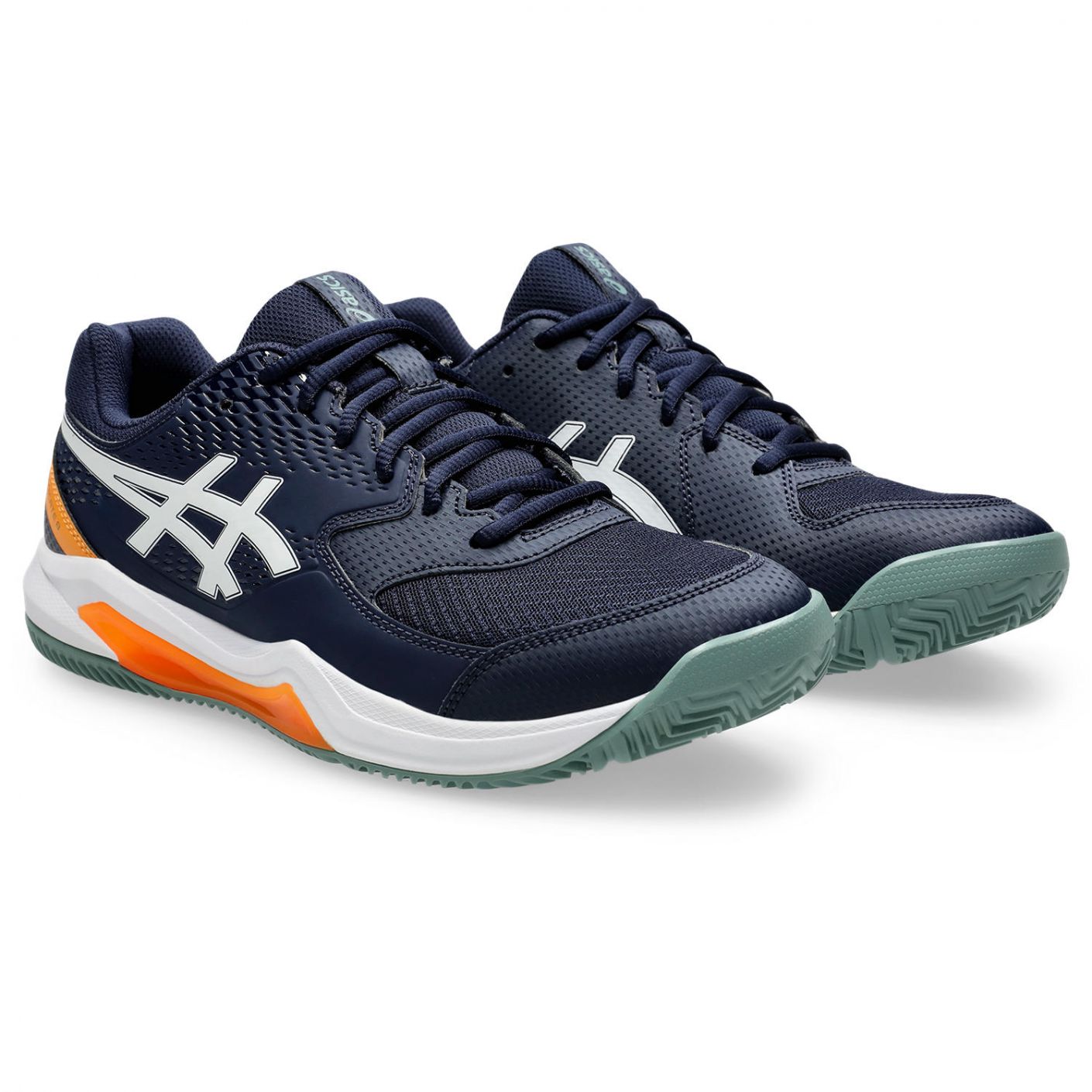 Asics Gel Dedicate 8 Padel Midnight/White da Uomo