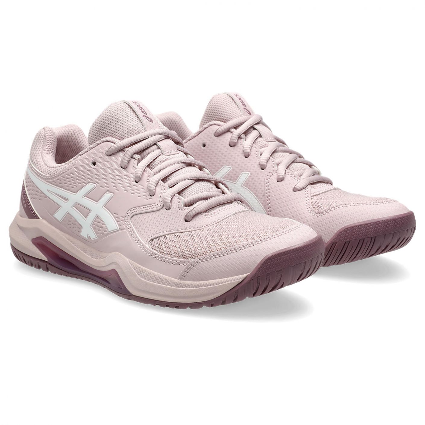 Asics Gel Dedicate 8 Watershed Rose/White da Donna