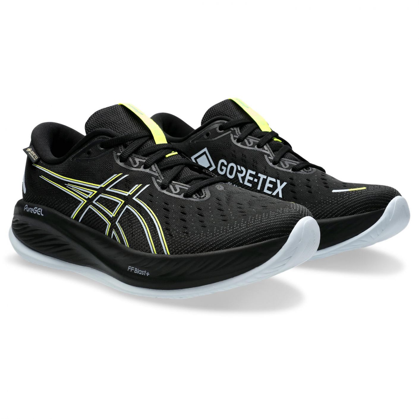 Asics Gel Cumulus 26 GTX Black/Cool Grey da Uomo