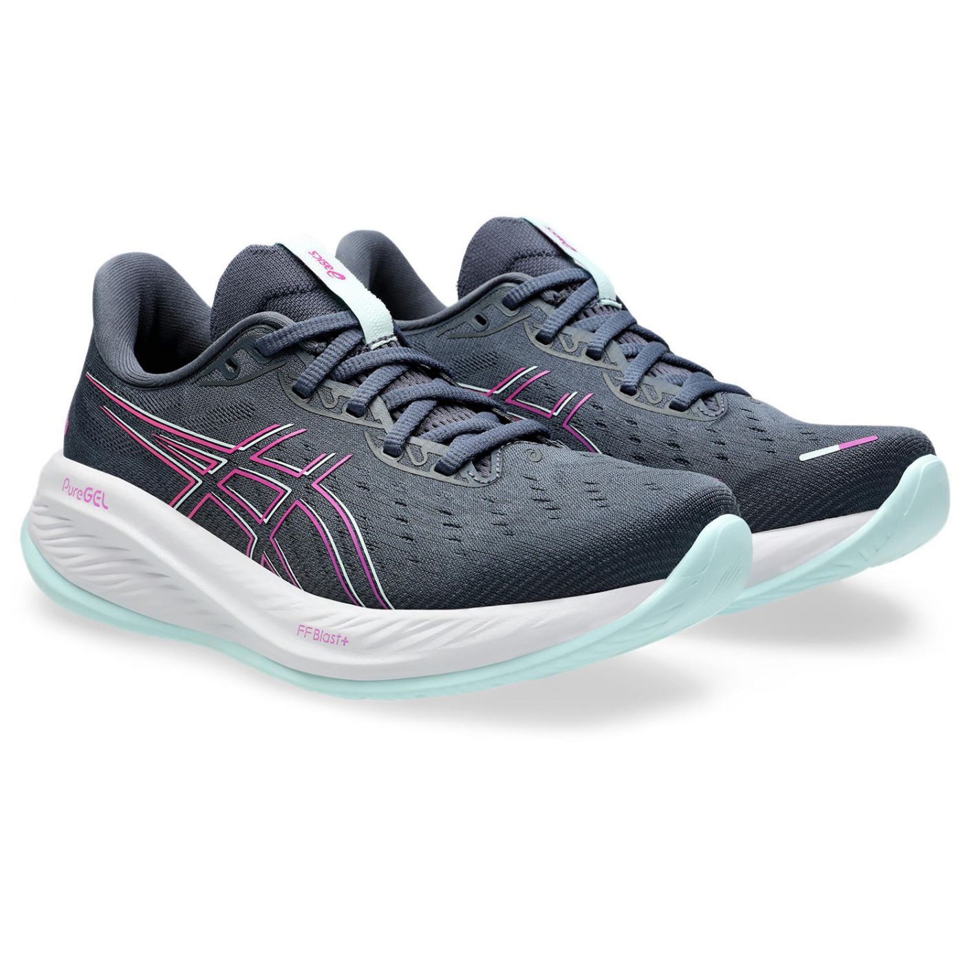 Asics Gel Cumulus 26 Tarmac/Bold Magenta da Donna