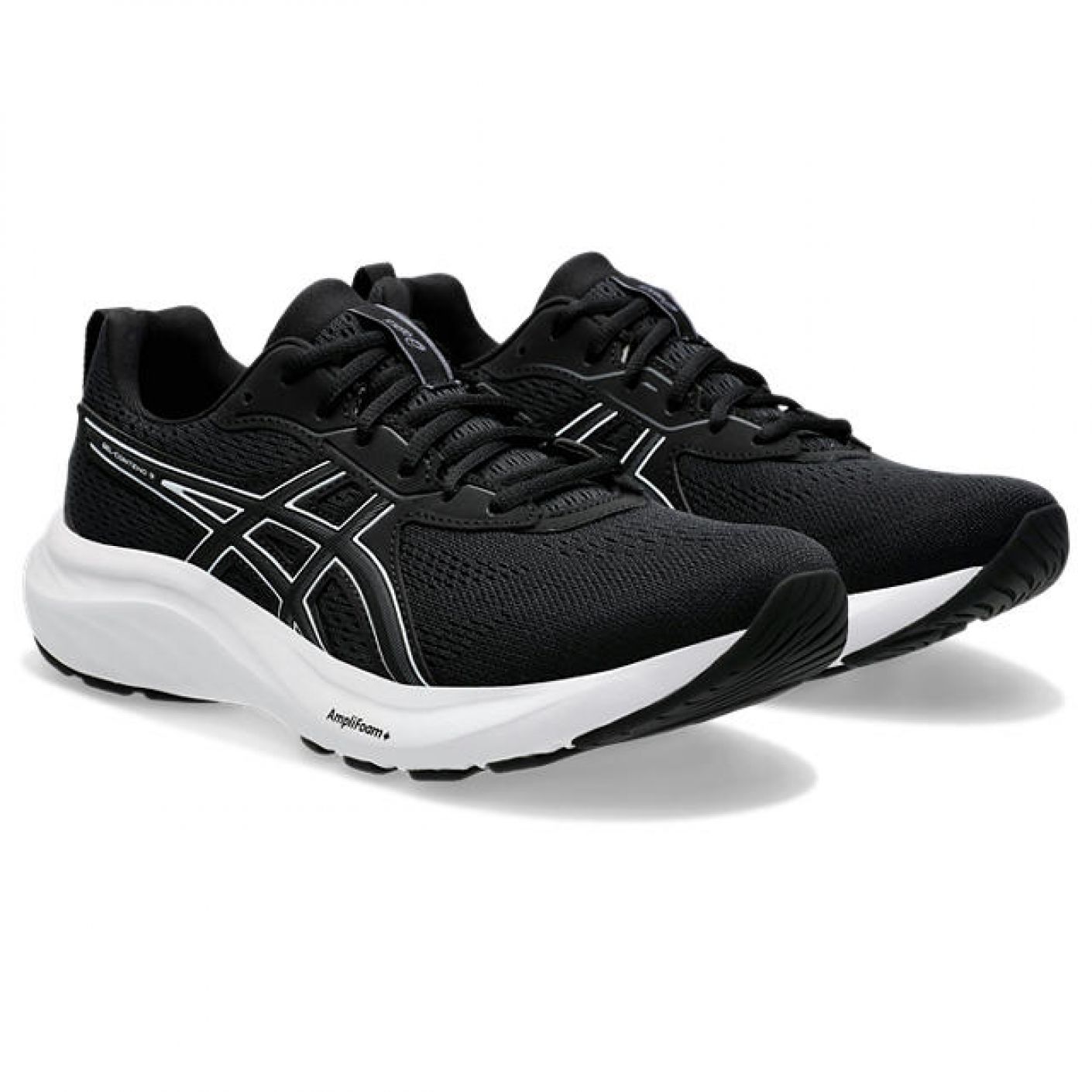 Asics Gel Contend 9 Schwarz/Weiß für Damen