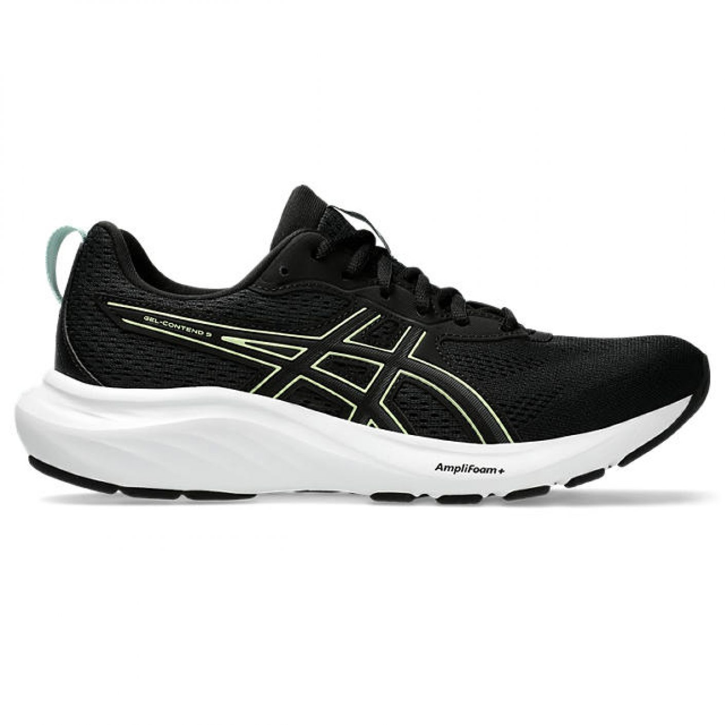 Asics Gel Contend 9 Black/Light Celadon da Donna